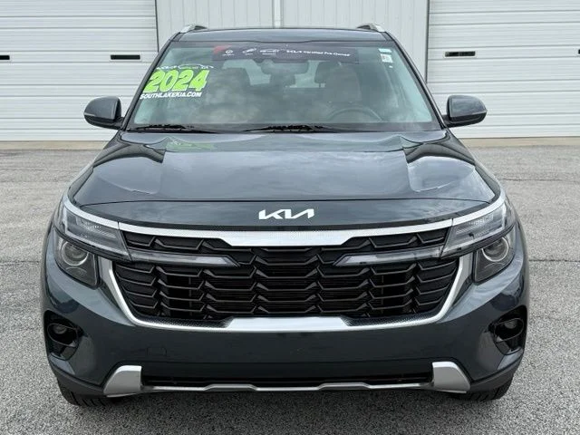 Certified Used 2024 Gray Kia EX image 2
