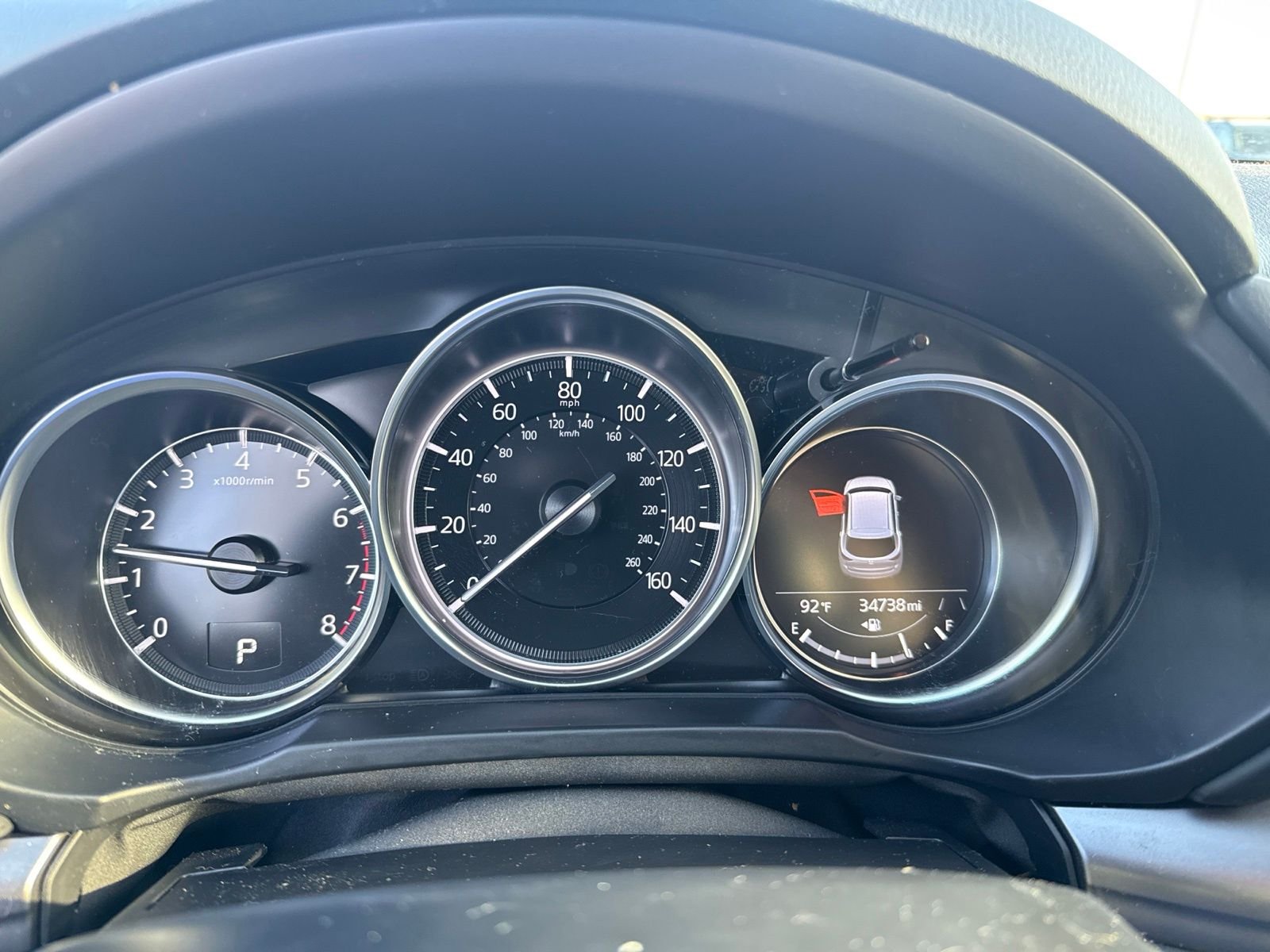 Used 2024 Machine Gray Metallic Mazda 2.5 S Preferred Package image 2