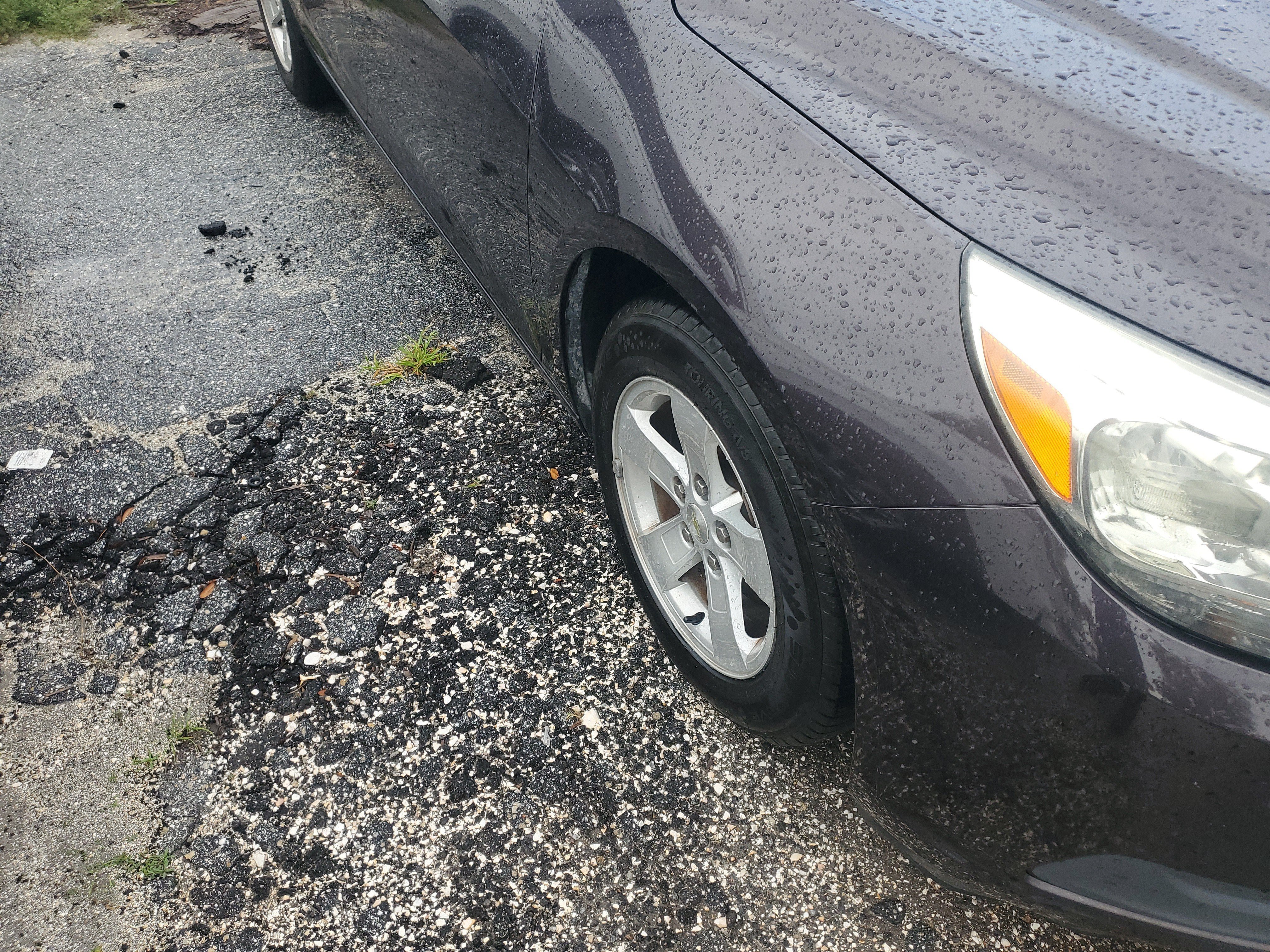 Used 2015 Sable Metallic Chevrolet LT image 2