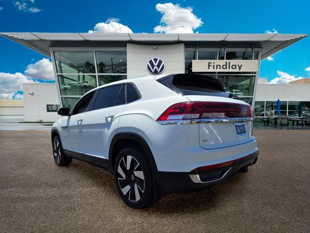 Certified Used 2024 White Volkswagen 2.0T SE w/Technology image 5