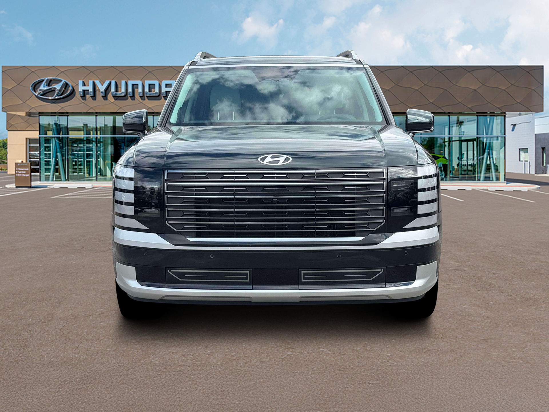 New 2026 Robust Emerald Pearl Hyundai Calligraphy image 12