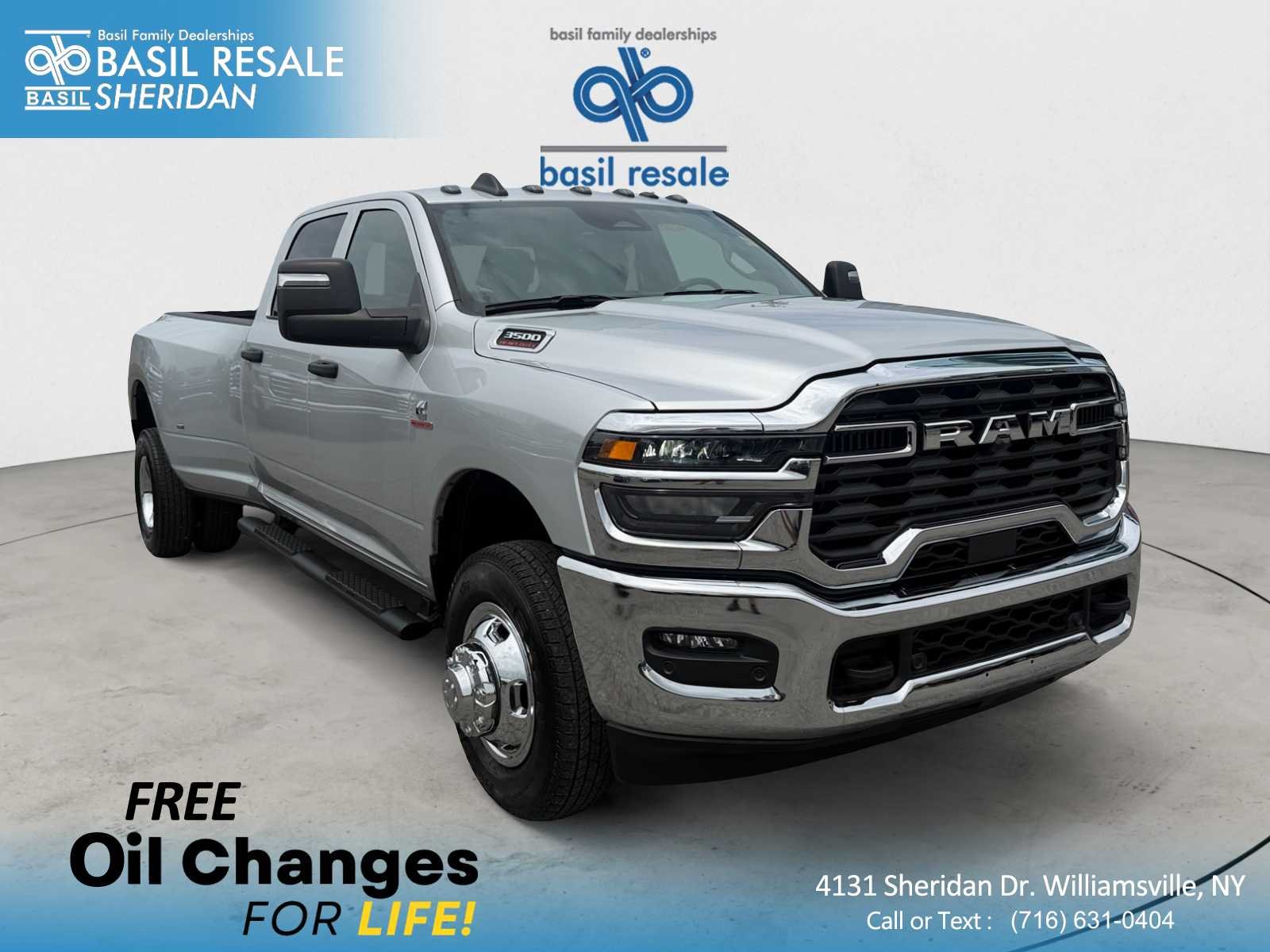 2026 Ram 3500 Tradesman
