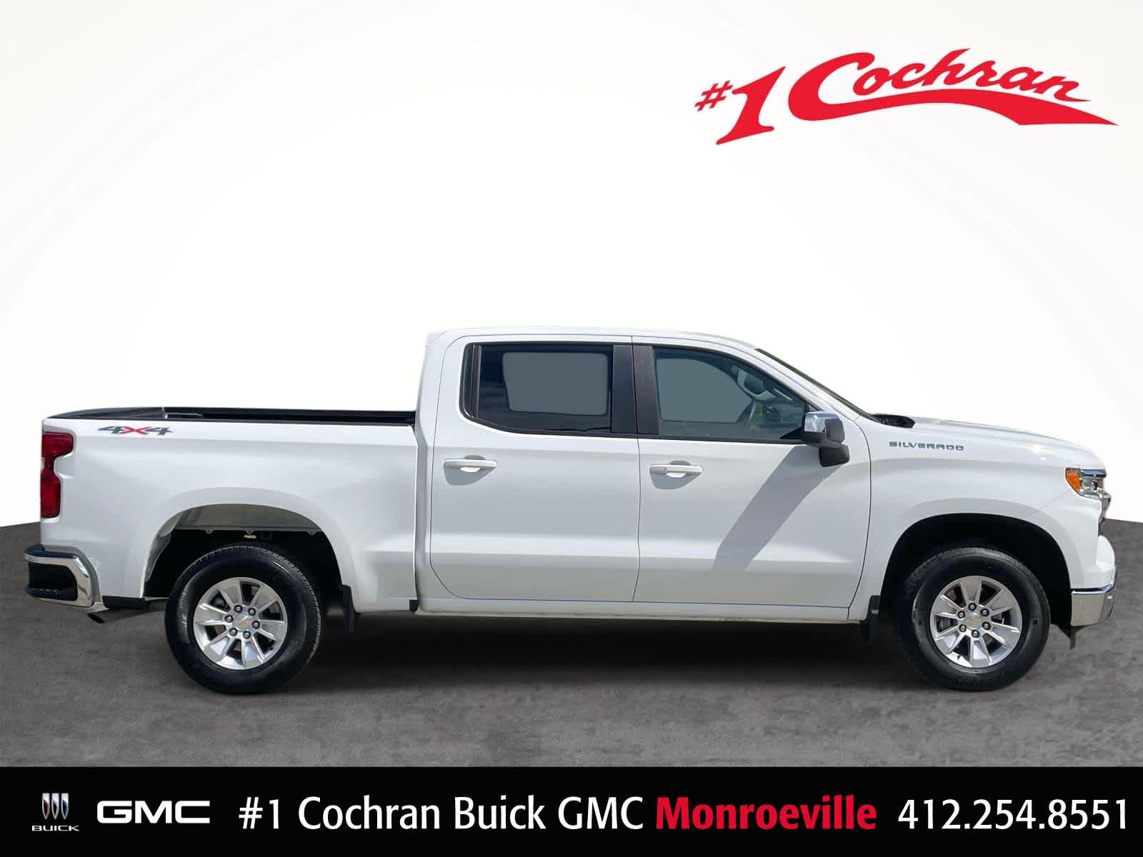 Certified Used 2026 Summit White Chevrolet LT image 6