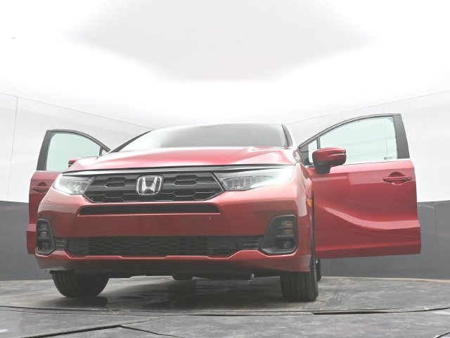 New 2026 Radiant Red Metallic II Honda EX-L image 49