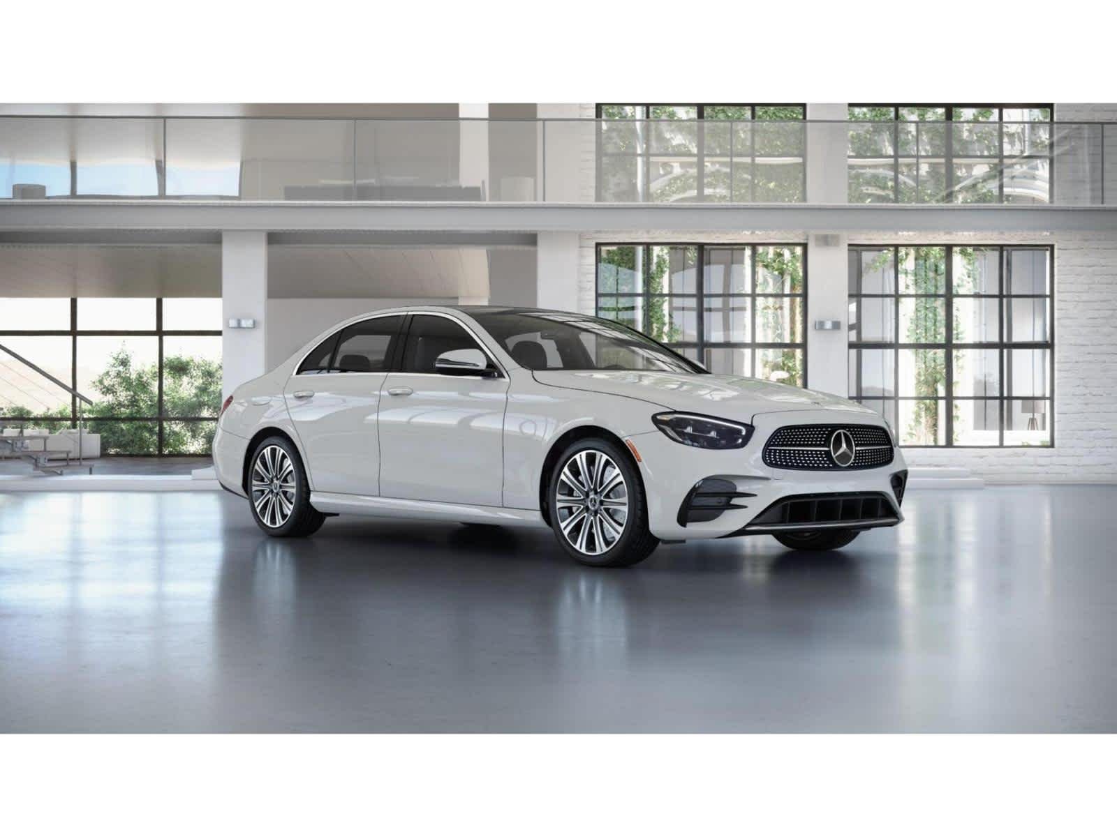 Used 2023 Polar White Mercedes-Benz E 450 image 24