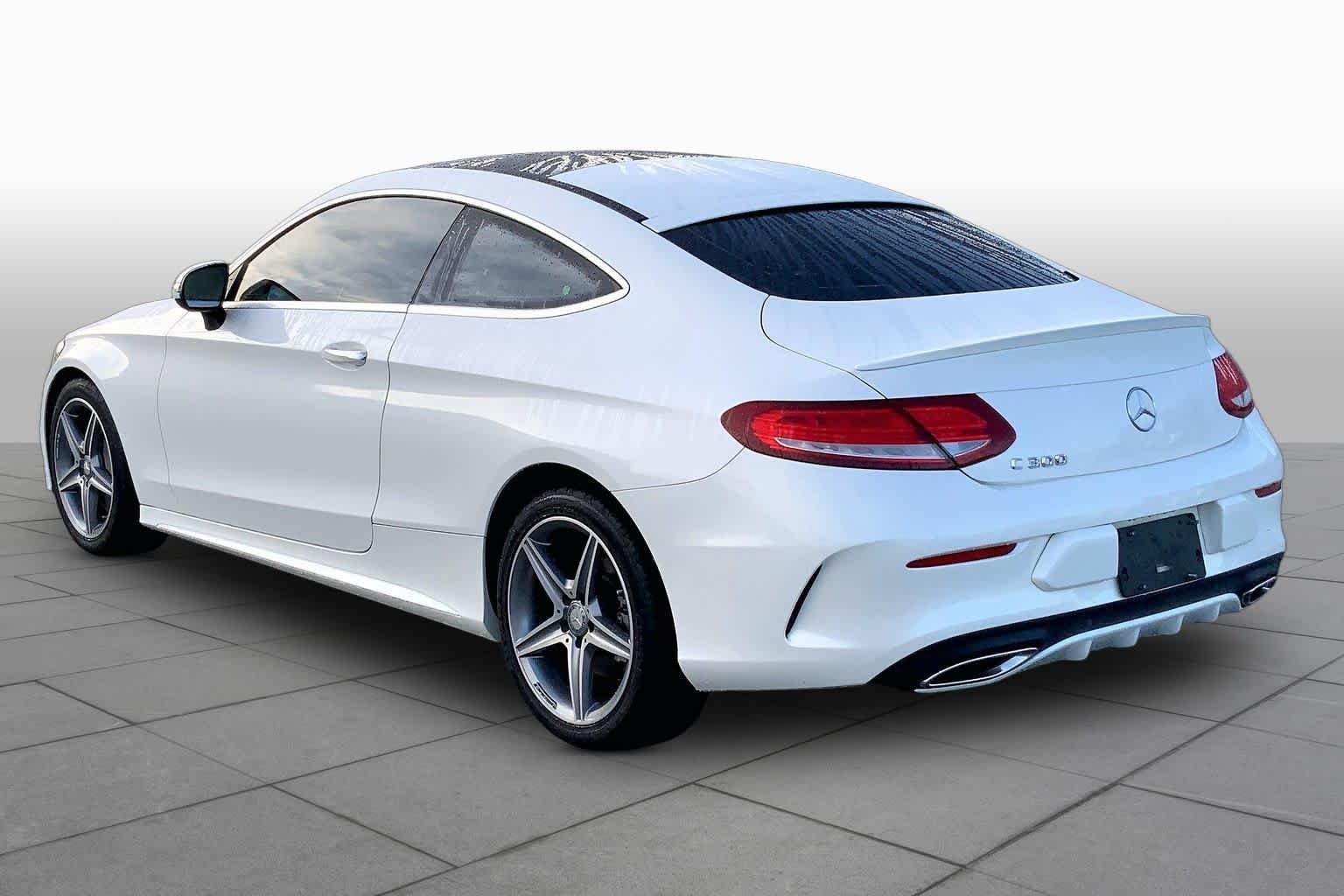 Used 2017 designo Diamond White Metallic Mercedes-Benz C 300 image 11