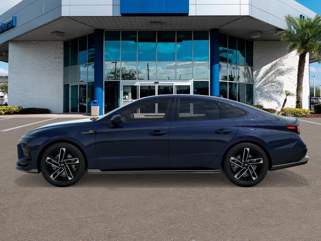 New 2026 Carbon Blue Hyundai N Line image 3