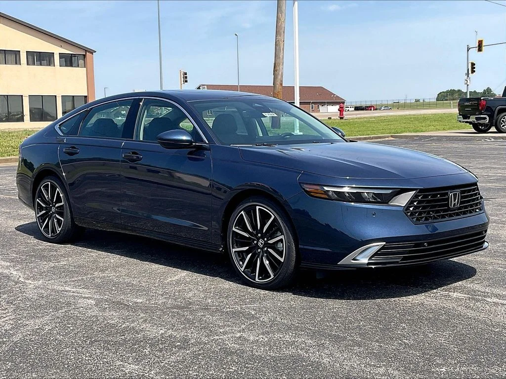 New 2026 Canyon River Blue Metallic Honda Touring image 1