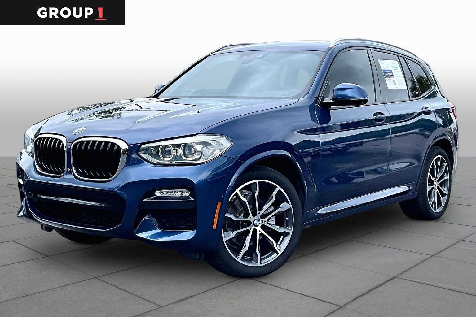 2019 BMW X3 sDrive30i's photo