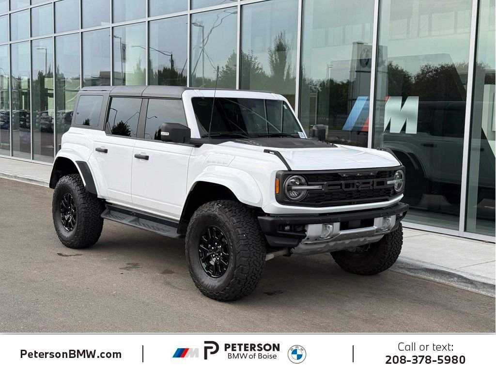 Used 2024 White Ford Raptor image 7