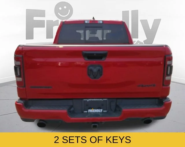 Used 2023 Red Ram Big Horn/Lone Star image 6