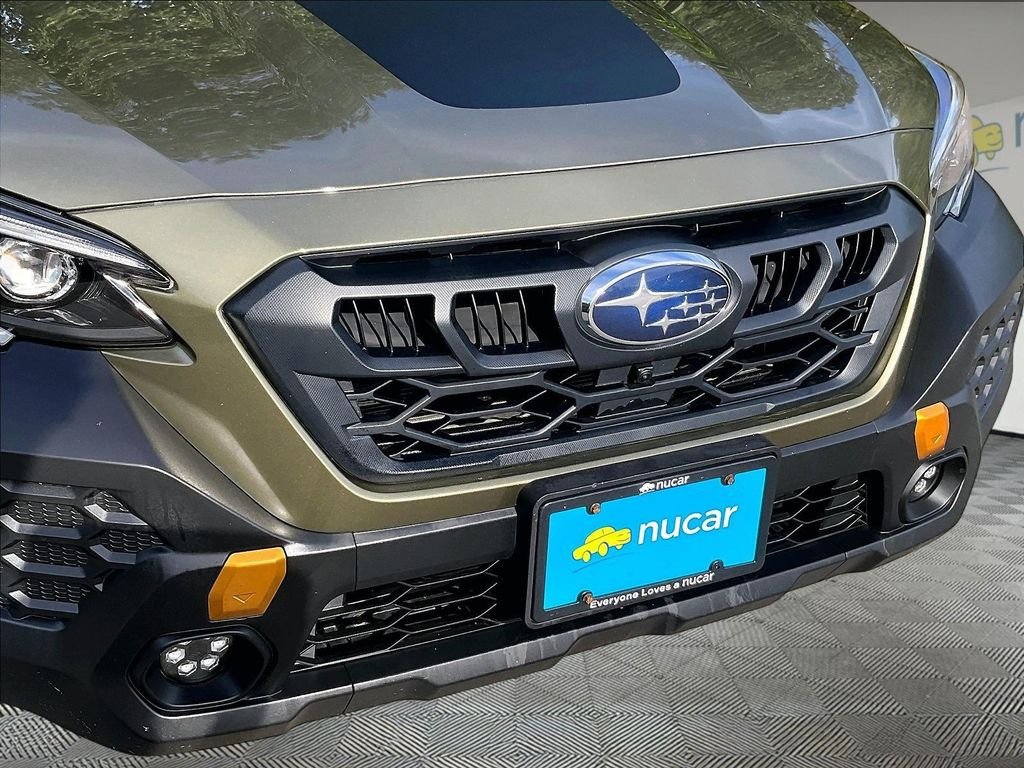 Used 2024 Brown Subaru Wilderness image 30