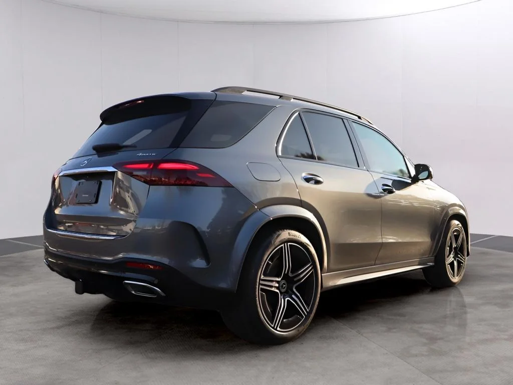 New 2026 Selenite Grey Metallic Mercedes-Benz GLE 580 image 7