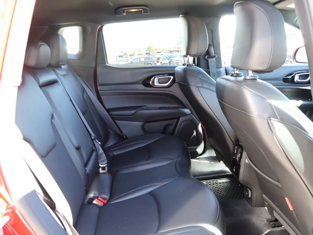 Used 2026 Red Jeep Trailhawk image 11