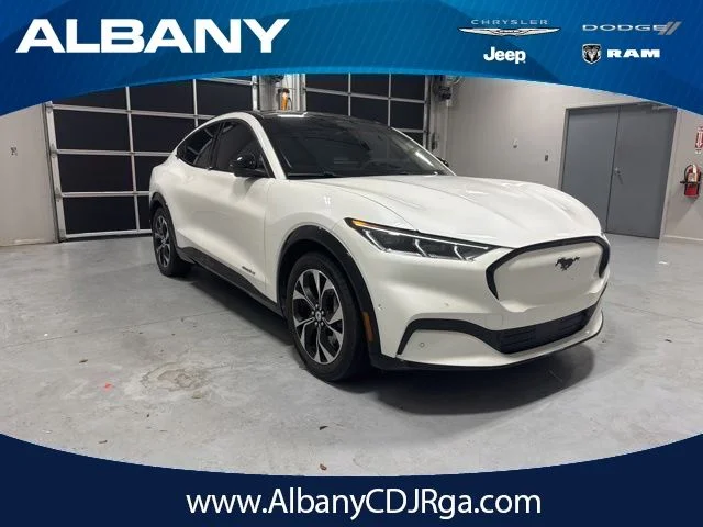 Used 2023 White Ford Premium image 1