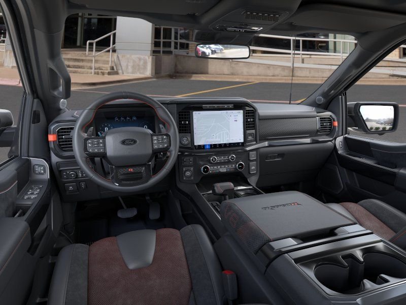New 2026 Carbonized Gray Metallic Ford Raptor® image 10