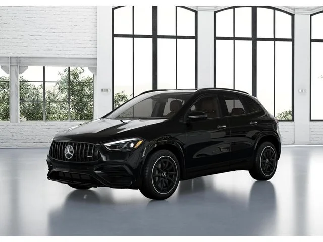 Used 2025 Black Mercedes-Benz GLA 35 AMG® image 42