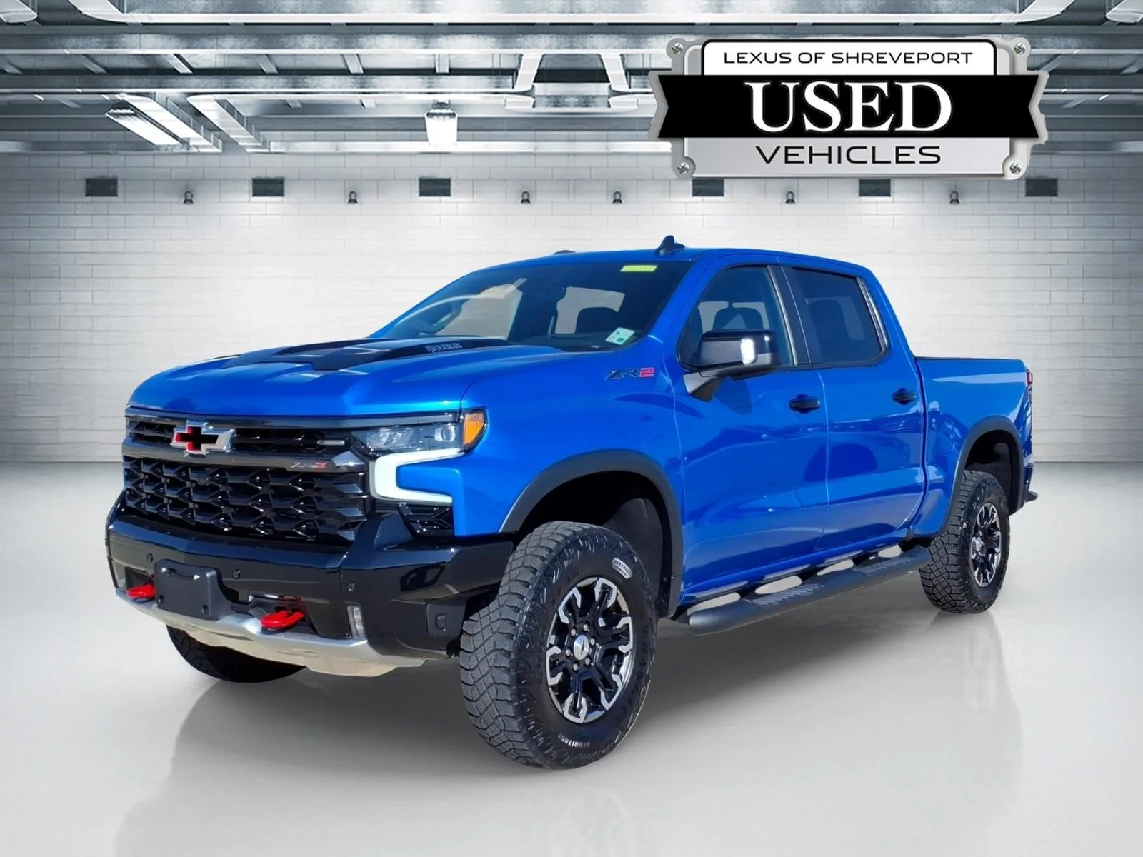 2025 Chevrolet Silverado 1500 ZR2