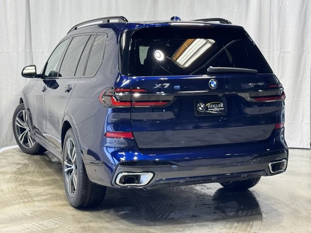Used 2026 Tanzanite Blue II Metallic BMW xDrive40i image 4