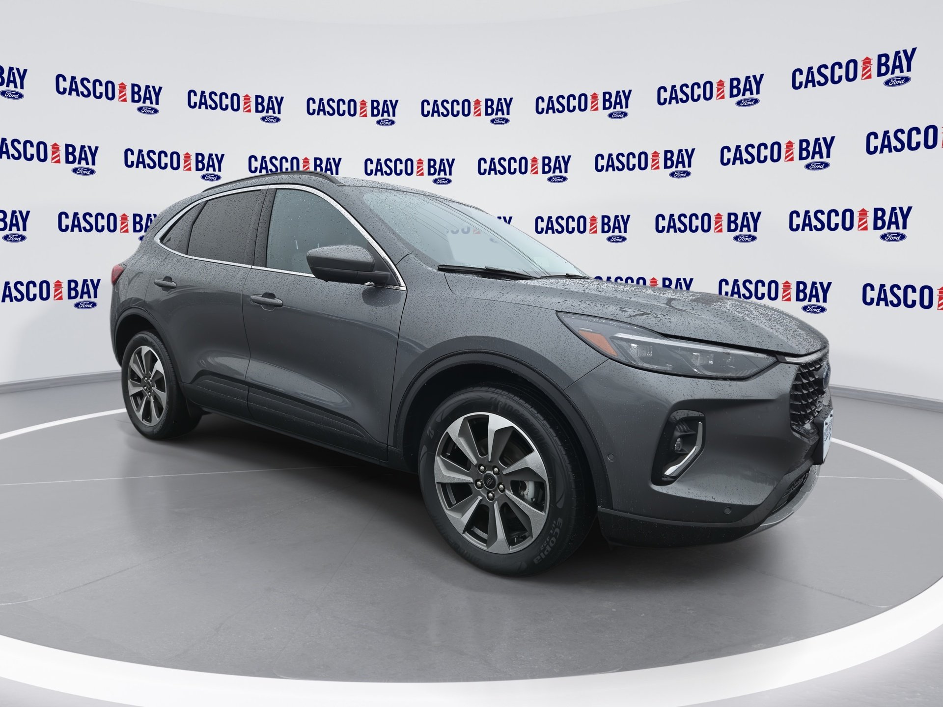 Carbonized Gray Metallic 2023 Ford Escape Platinum AWD SUV / Crossover All-Wheel Drive 8-Speed Automatic