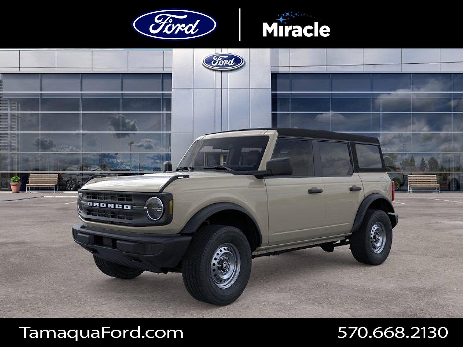 2026 Ford Bronco 4-Door Base