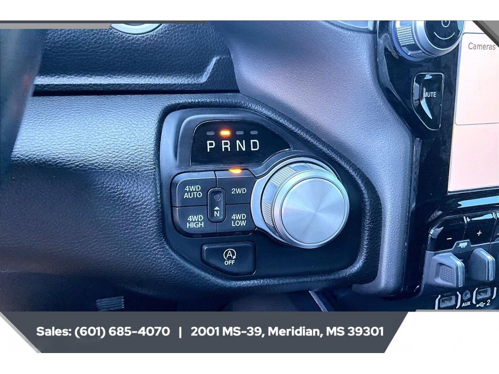 Used 2023 Ivory White Tri-Coat Pearlcoat Ram Laramie image 23