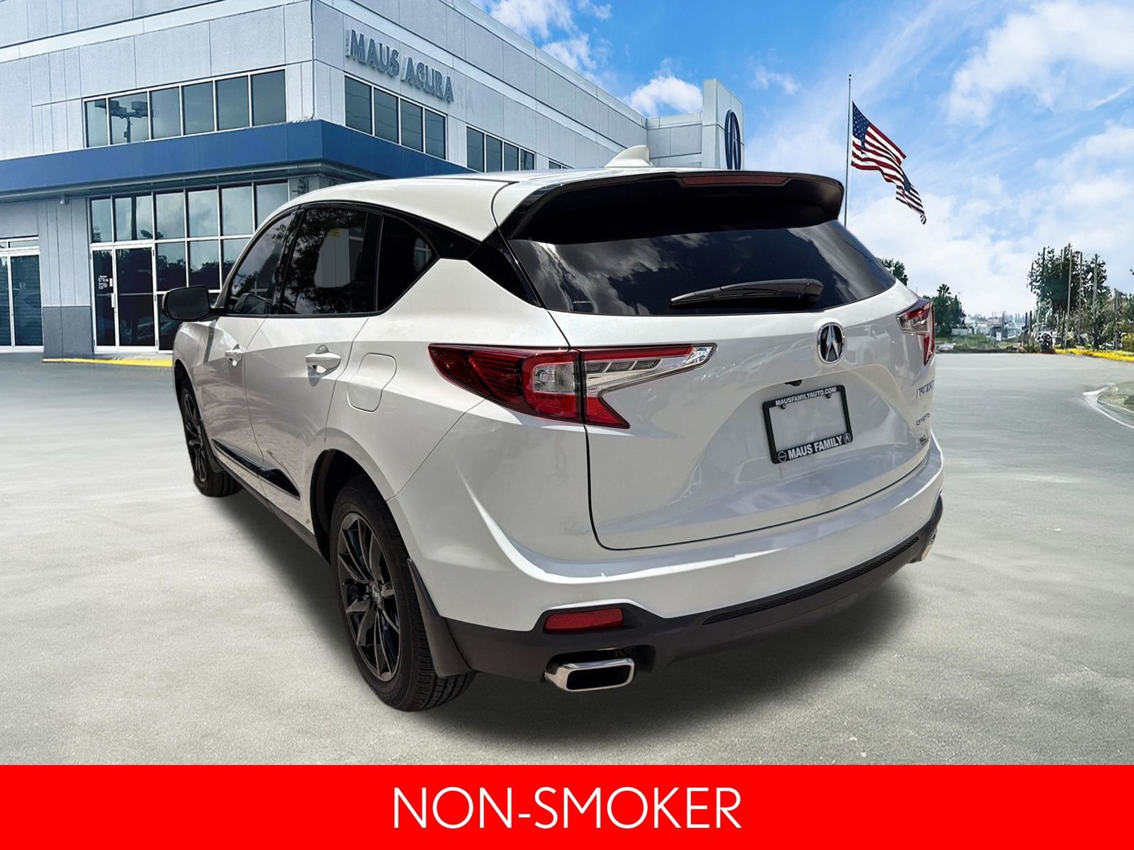 Used 2025 White Acura Base image 6