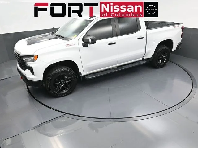 Used 2022 White Chevrolet LT Trail Boss image 40