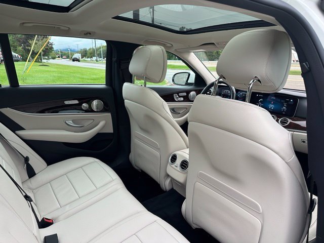 Certified Used 2023 White Mercedes-Benz E 450 image 24