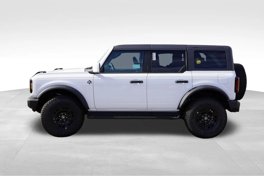 New 2026 White Ford Outer Banks image 6