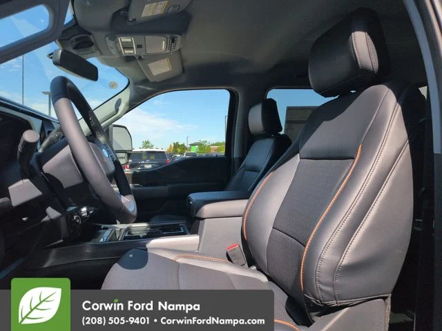 New 2026 Agate Black Metallic Ford Lariat image 24