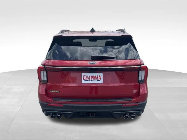 New 2026 Rapid Red Metallic Tinted Clearcoat Ford ST image 9