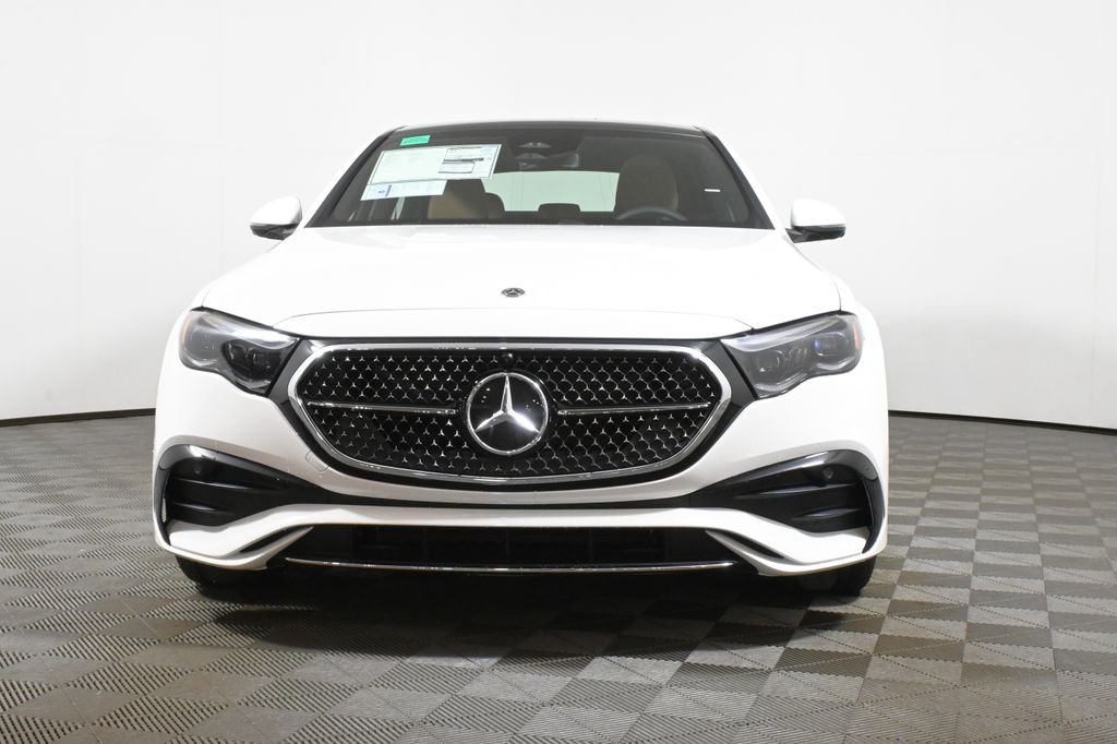 Certified Used 2026 Polar White Mercedes-Benz E 350 image 10