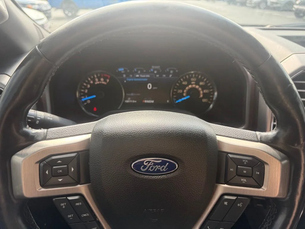 Certified Used 2017 White Platinum Tri-Coat Metallic Ford Platinum image 30