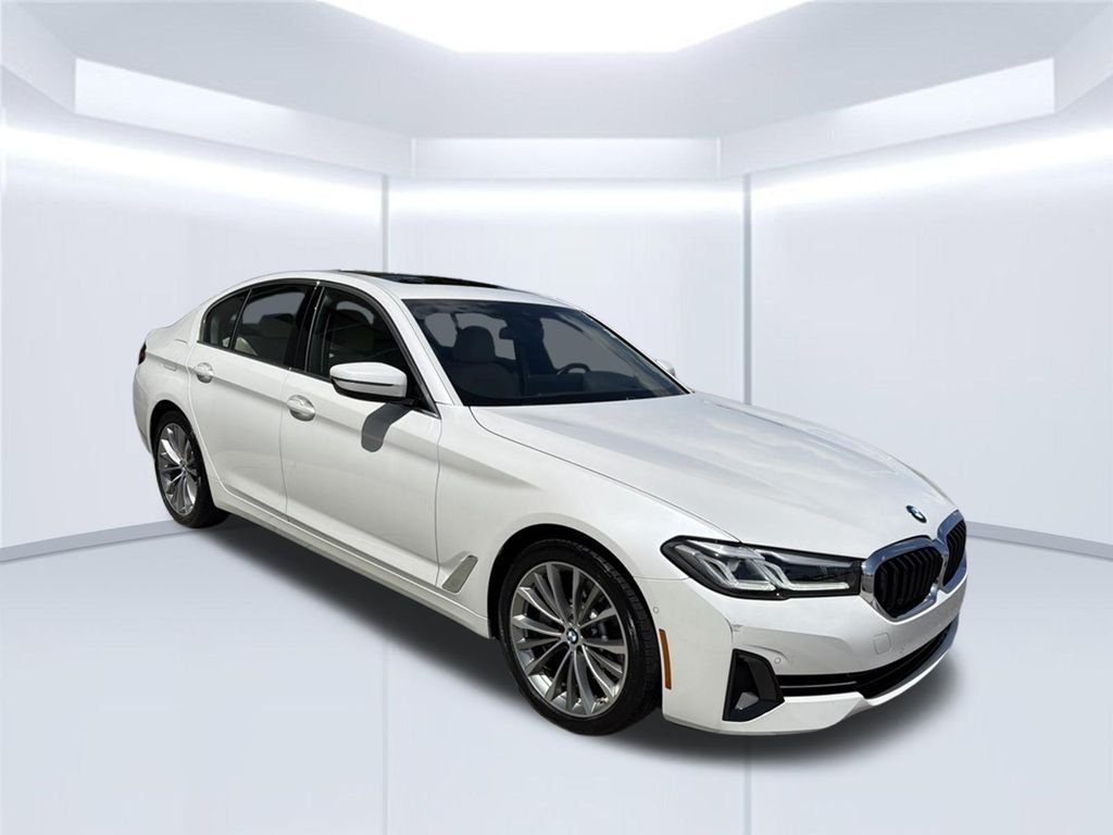 Used 2021 White BMW 530i image 9