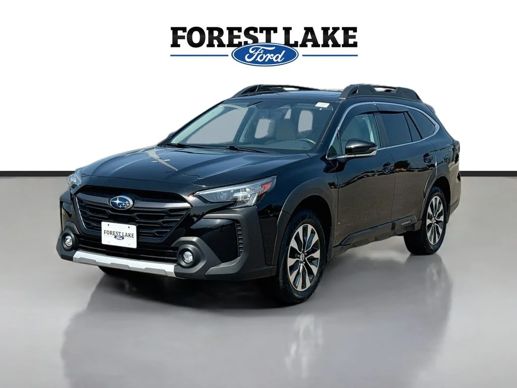 Certified Used 2023 Crystal Black Silica Subaru Limited image 3