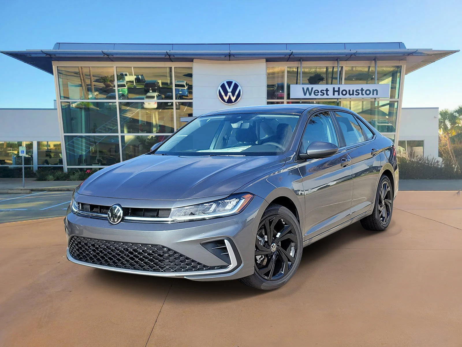 New 2027 Gray Volkswagen SE image 1