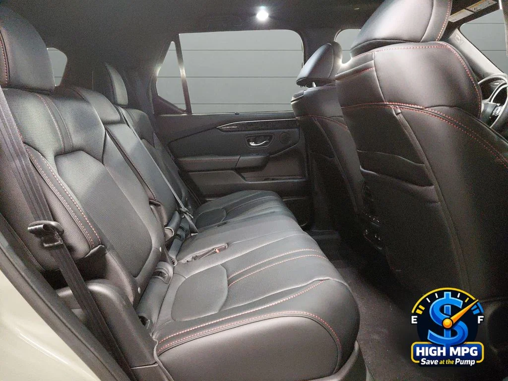 New 2026 Ash Green Metallic Honda TrailSport Elite Blackout image 10