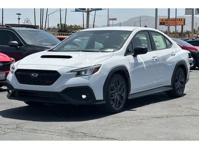 New 2026 CERAMIC WHITE Subaru tS image 46