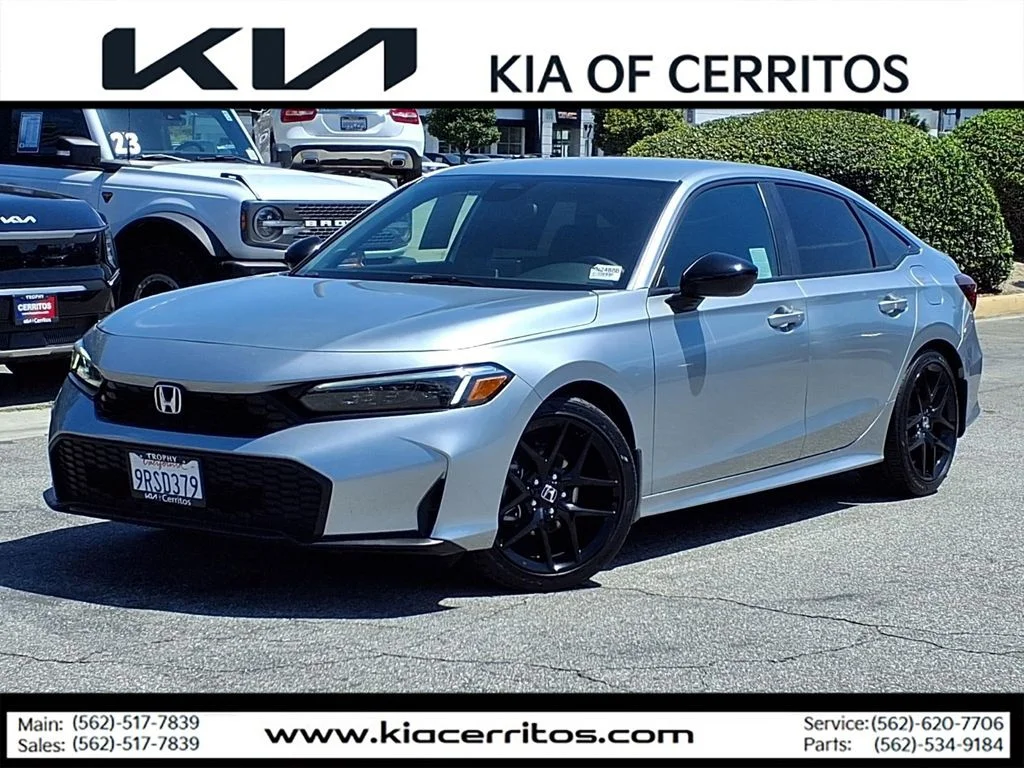2025 Honda Civic Sedan