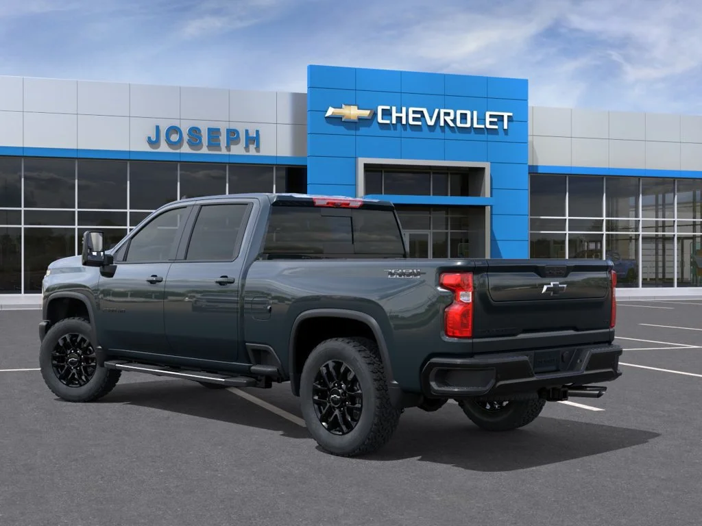 New 2026 Cypress Gray Chevrolet LT image 3