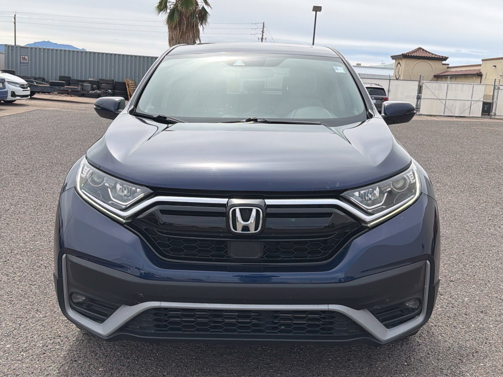 Used 2020 Aegean Blue Metallic Honda EX image 8