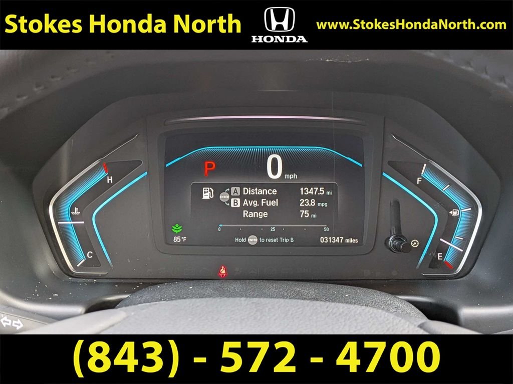 Used 2020 White Honda EX-L image 6