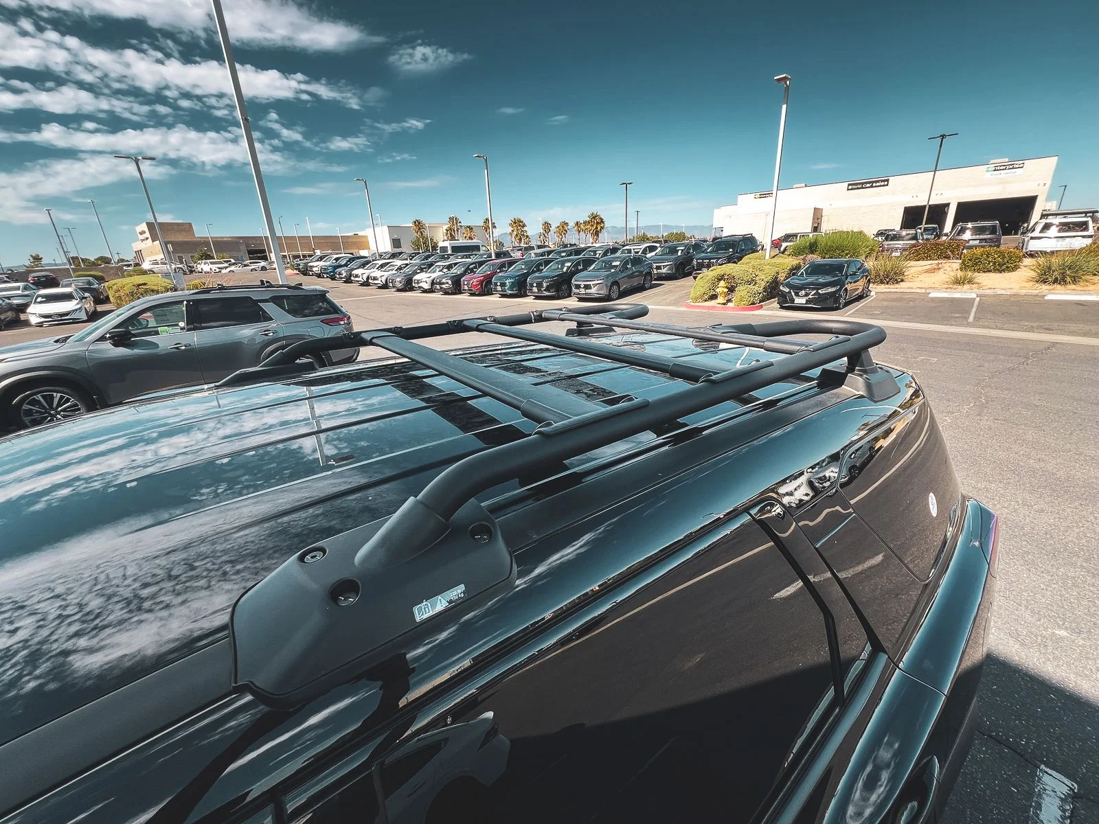 New 2026 Super Black Nissan Rock Creek® image 34