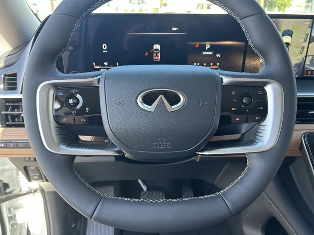 New 2027 RADIANT WHITE INFINITI Luxe 4WD image 24