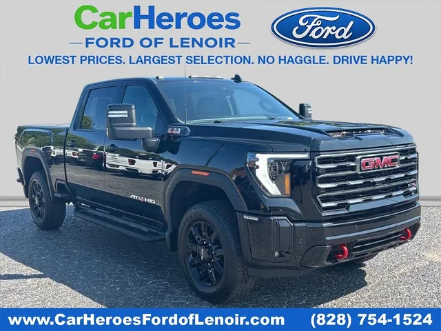 2025 GMC Sierra 2500HD AT4
