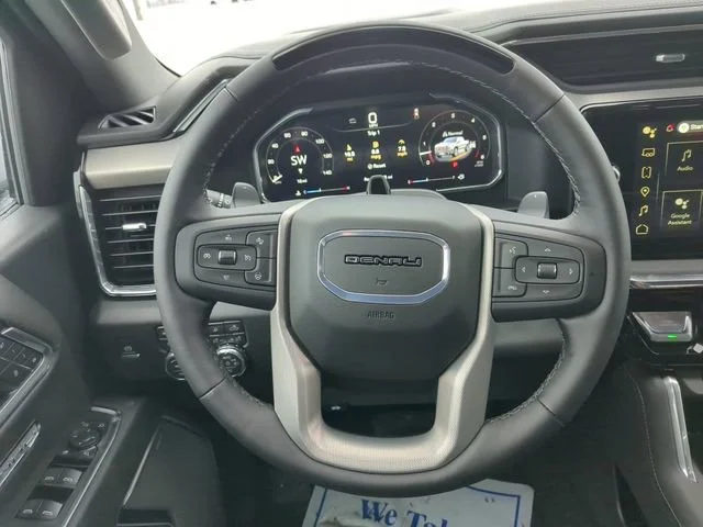 New 2026 Glacier White Tricoat GMC Denali image 16