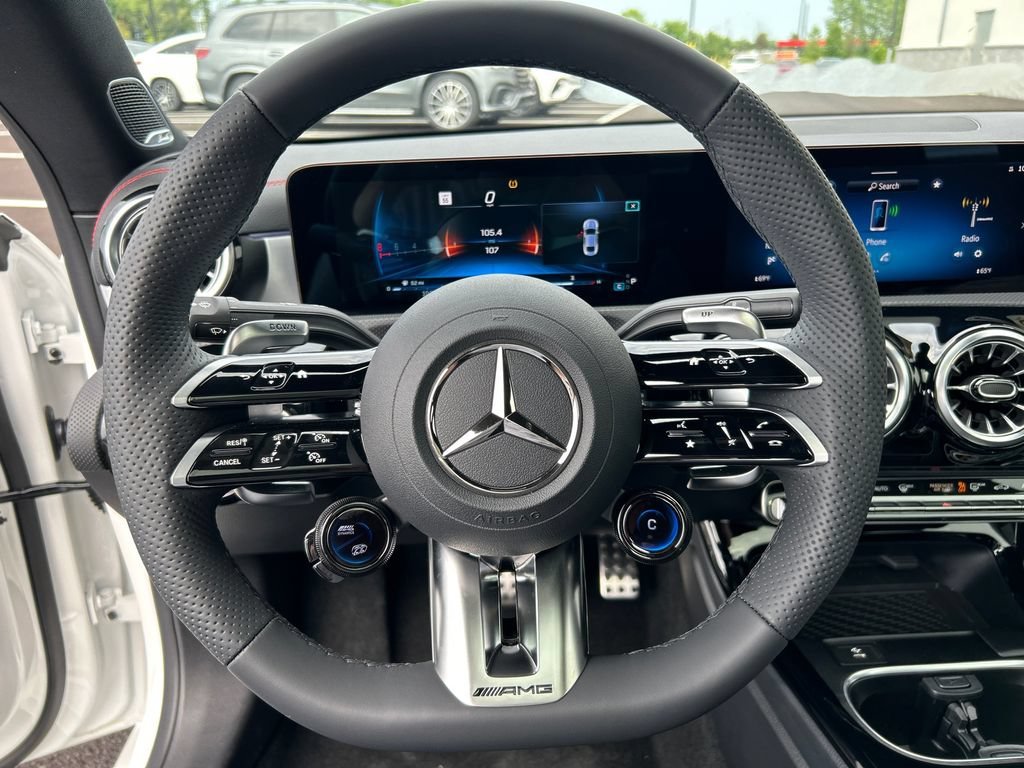 New 2026 Polar White Mercedes-Benz AMG® CLA 45 4MATIC Coupe image 57