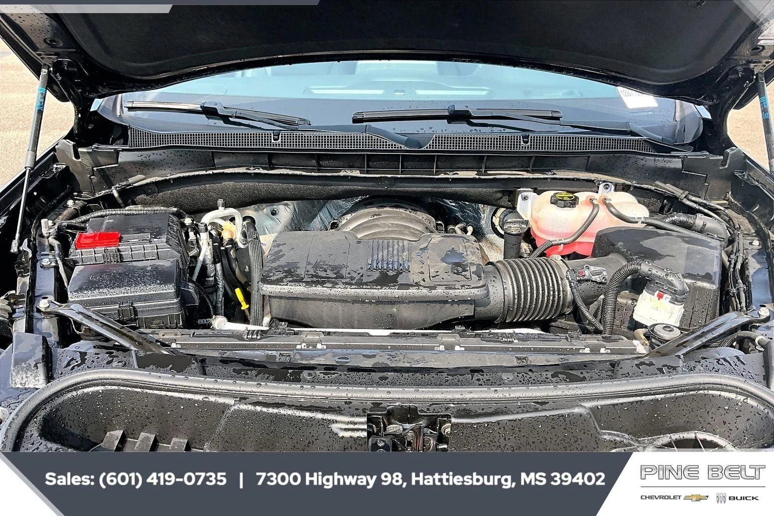 Used 2024 Black Chevrolet Z71 image 8