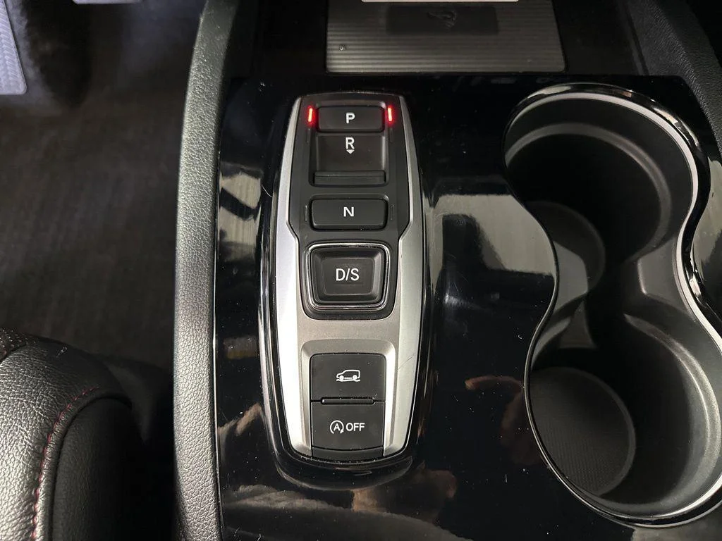 Used 2022 Crystal Black Pearl Honda Black Edition image 22